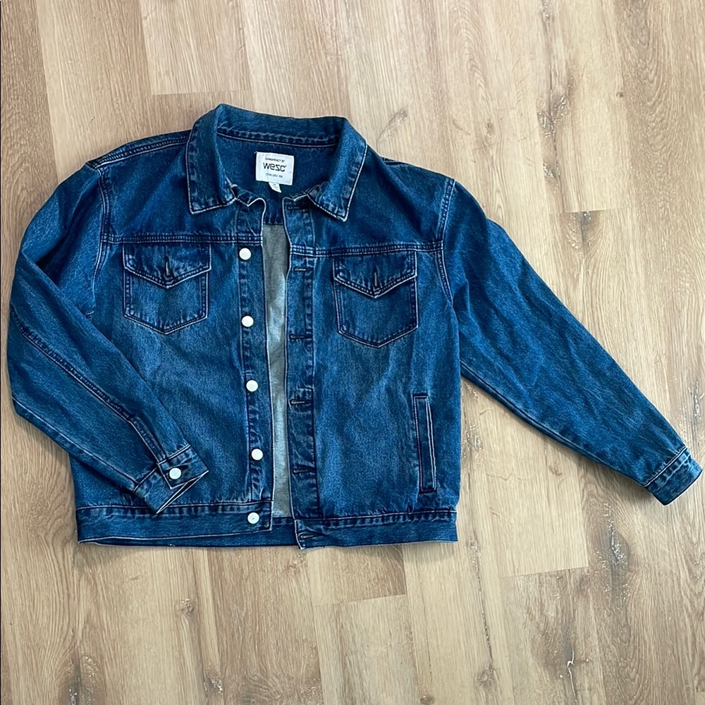 Conspiracy by WESC Denim Jacket unisex trucker thrills